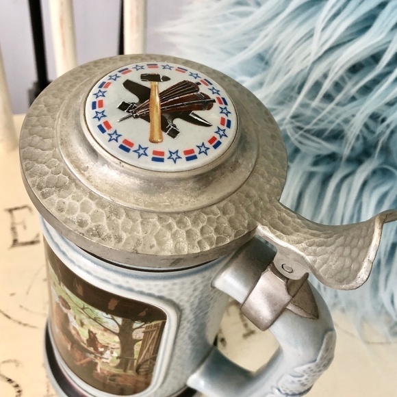 Avon, 1986,‎ Vintage, Beer Stein, The Blacksmith, Collectors, Limited Edition, - Picture 10 of 15